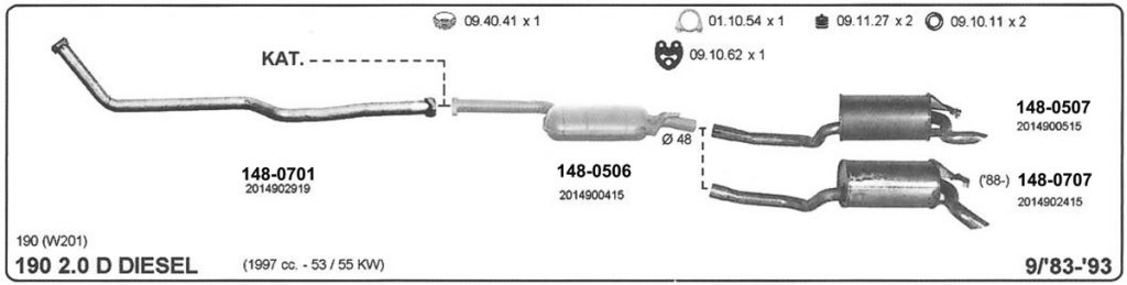 Katalog Mercedes