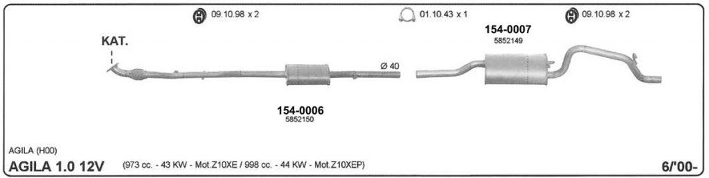 Katalog Opel
