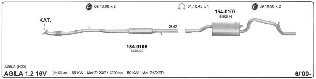 Katalog Opel