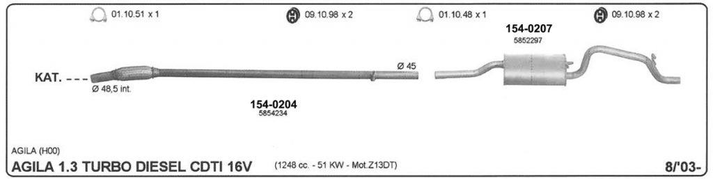 Katalog Opel