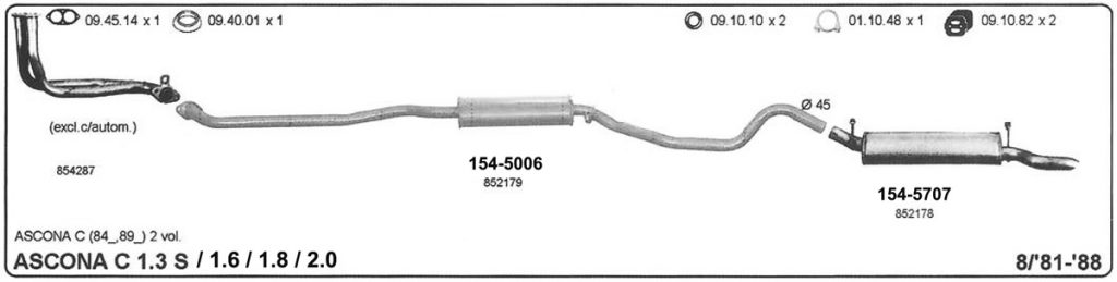 Katalog Opel