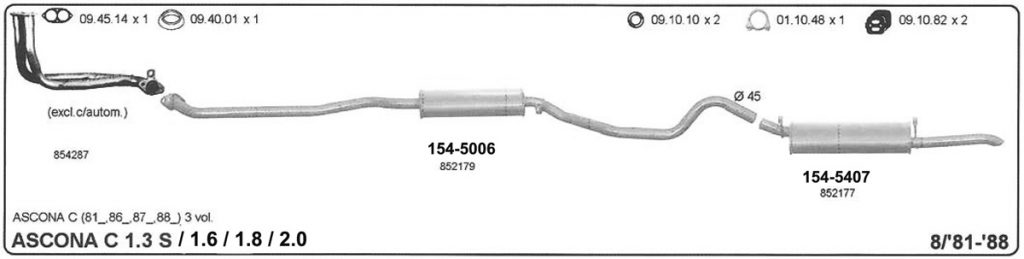 Katalog Opel
