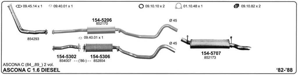 Katalog Opel
