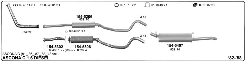 Katalog Opel
