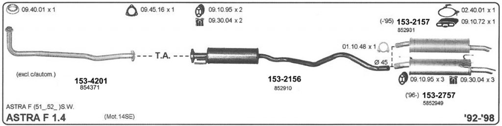 Katalog Opel
