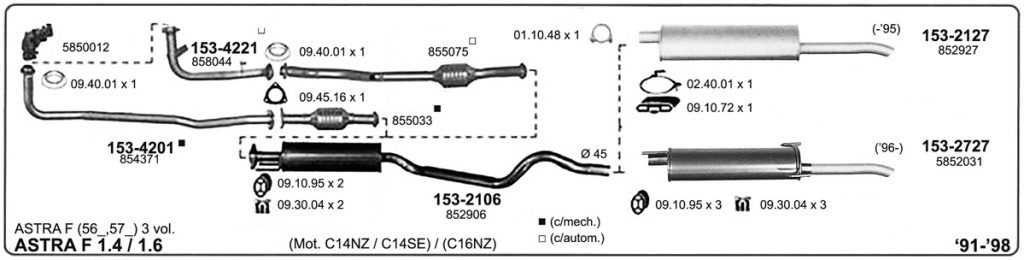 Katalog Opel