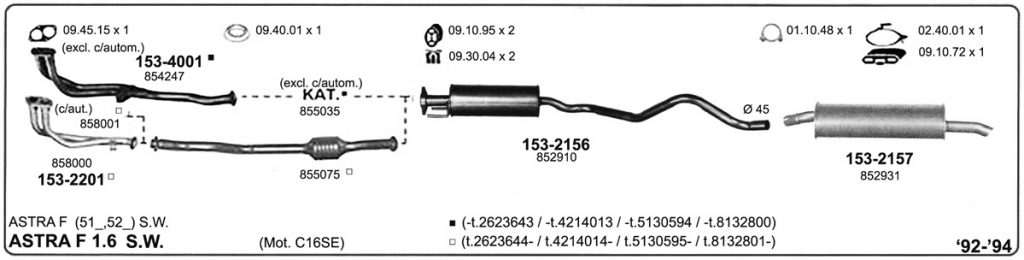 Katalog Opel