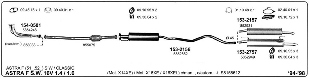 Katalog Opel
