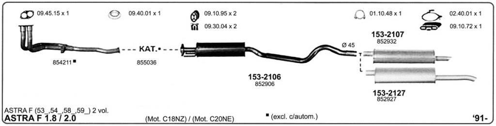Katalog Opel