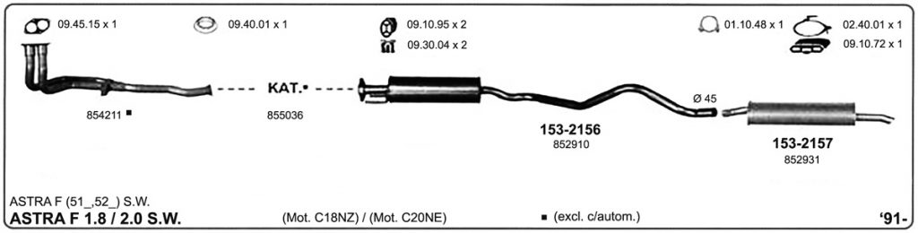 Katalog Opel