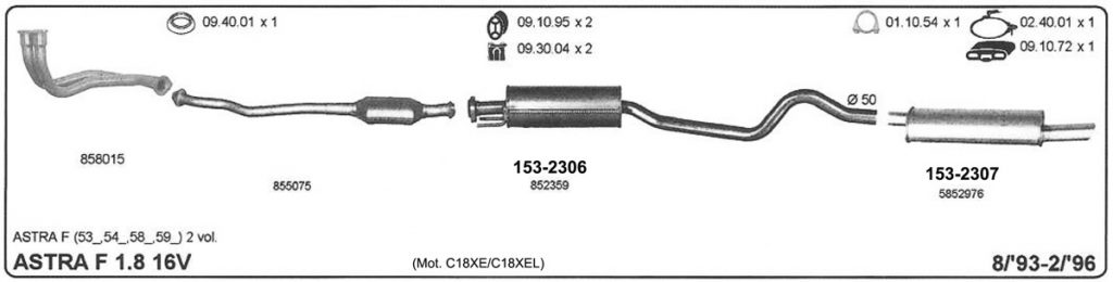 Katalog Opel