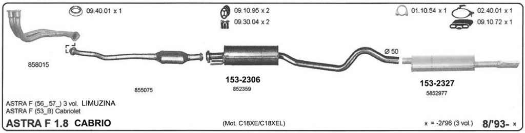 Katalog Opel