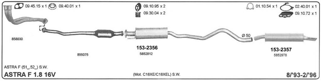 Katalog Opel