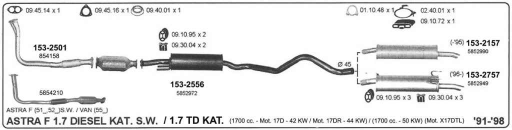 Katalog Opel