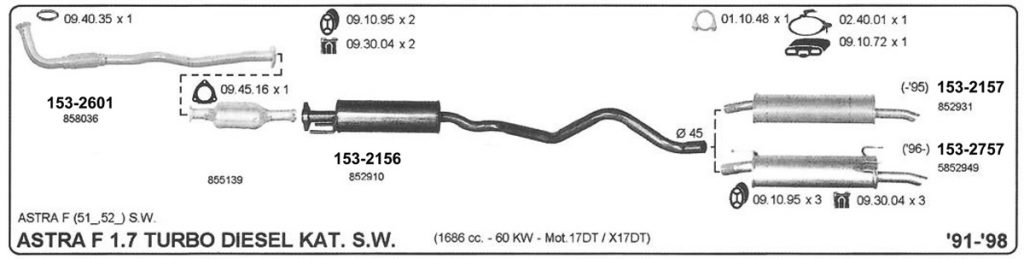Katalog Opel