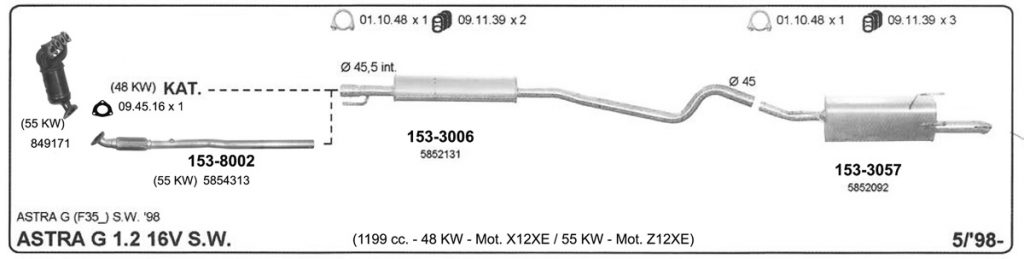 Katalog Opel