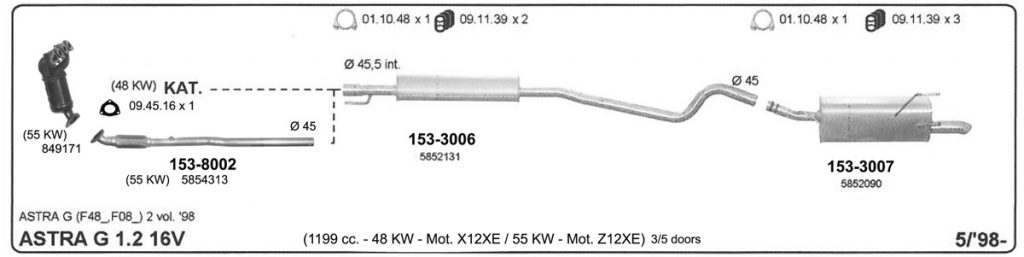 Katalog Opel
