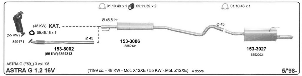 Katalog Opel