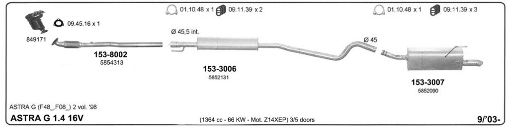 Katalog Opel