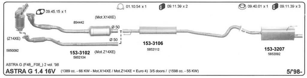 Katalog Opel