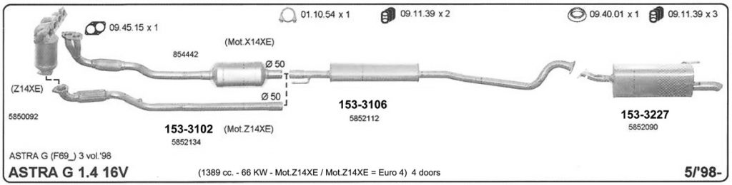Katalog Opel