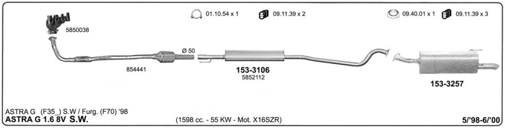 Katalog Opel