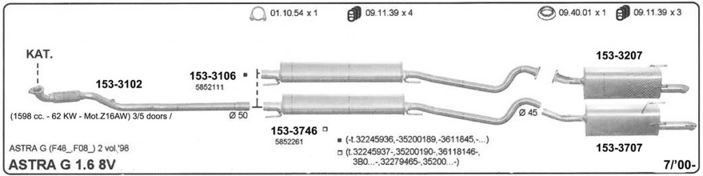 Katalog Opel