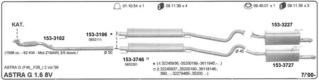 Katalog Opel