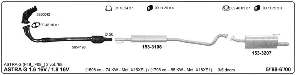 Katalog Opel