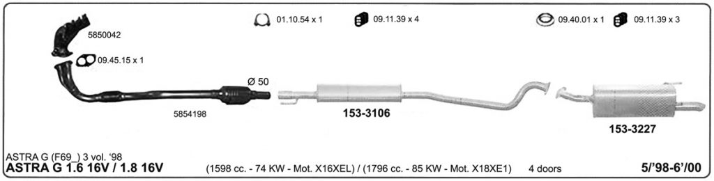 Katalog Opel