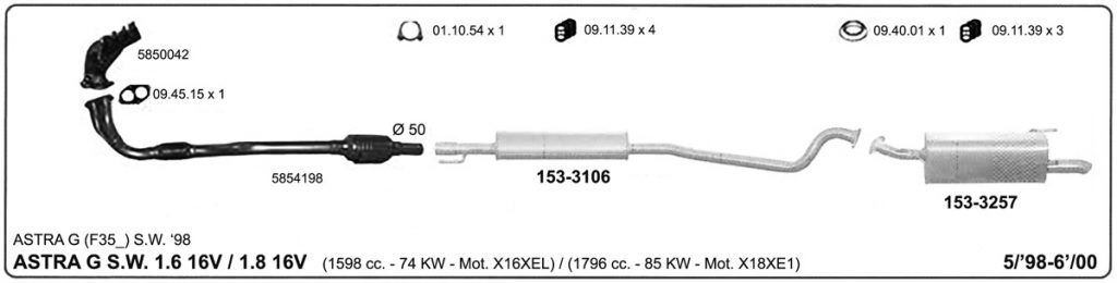 Katalog Opel
