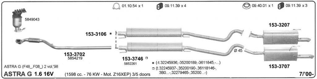Katalog Opel