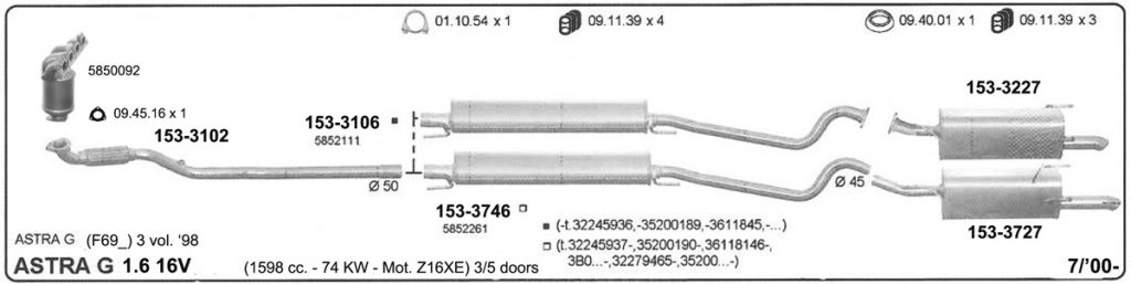 Katalog Opel