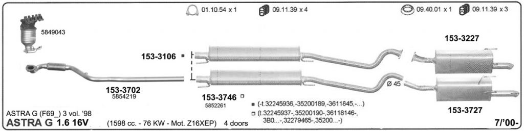 Katalog Opel