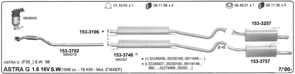 Katalog Opel