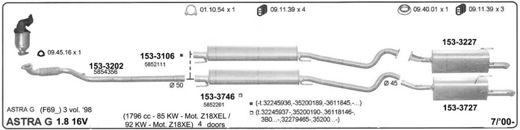Katalog Opel