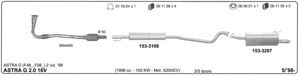 Katalog Opel