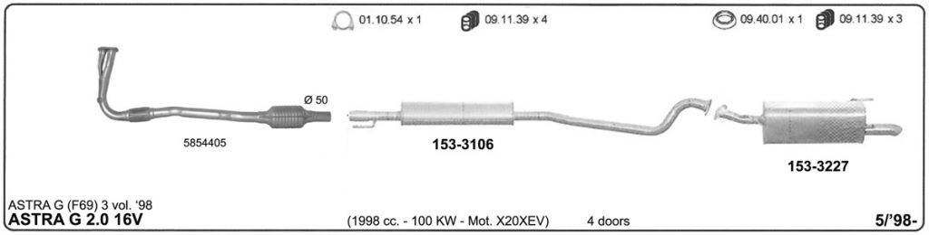 Katalog Opel