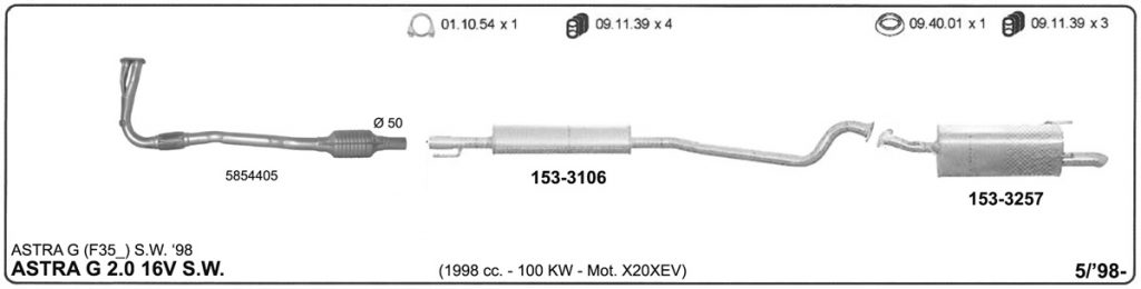 Katalog Opel