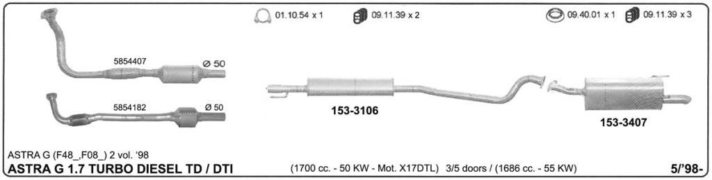 Katalog Opel