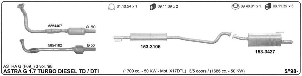 Katalog Opel