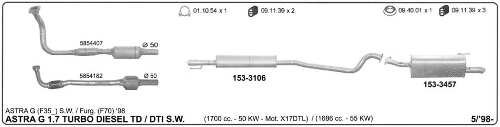 Katalog Opel