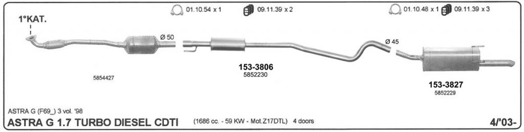 Katalog Opel