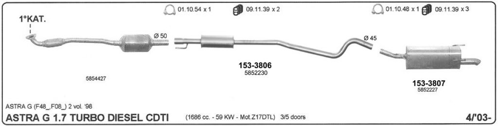 Katalog Opel