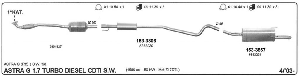 Katalog Opel