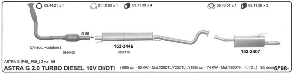 Katalog Opel