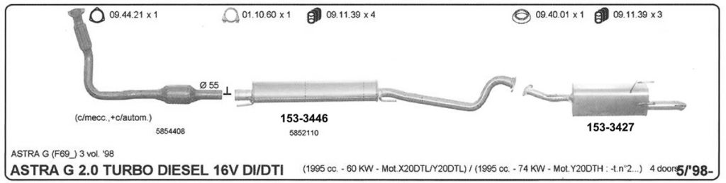Katalog Opel