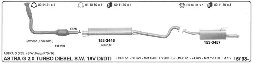 Katalog Opel
