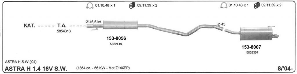 Katalog Opel