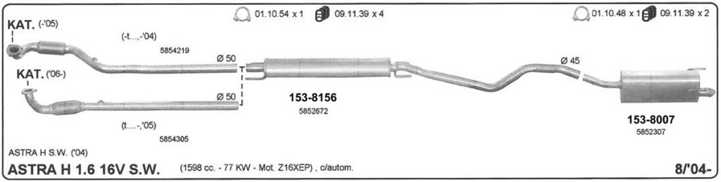 Katalog Opel